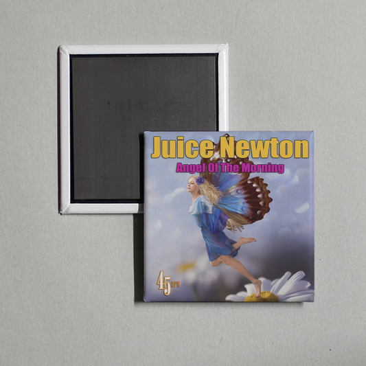 Juice Newton - Angel Of The Morning (Re-Recorded  Remastered) Album Cover Fridge Magnet