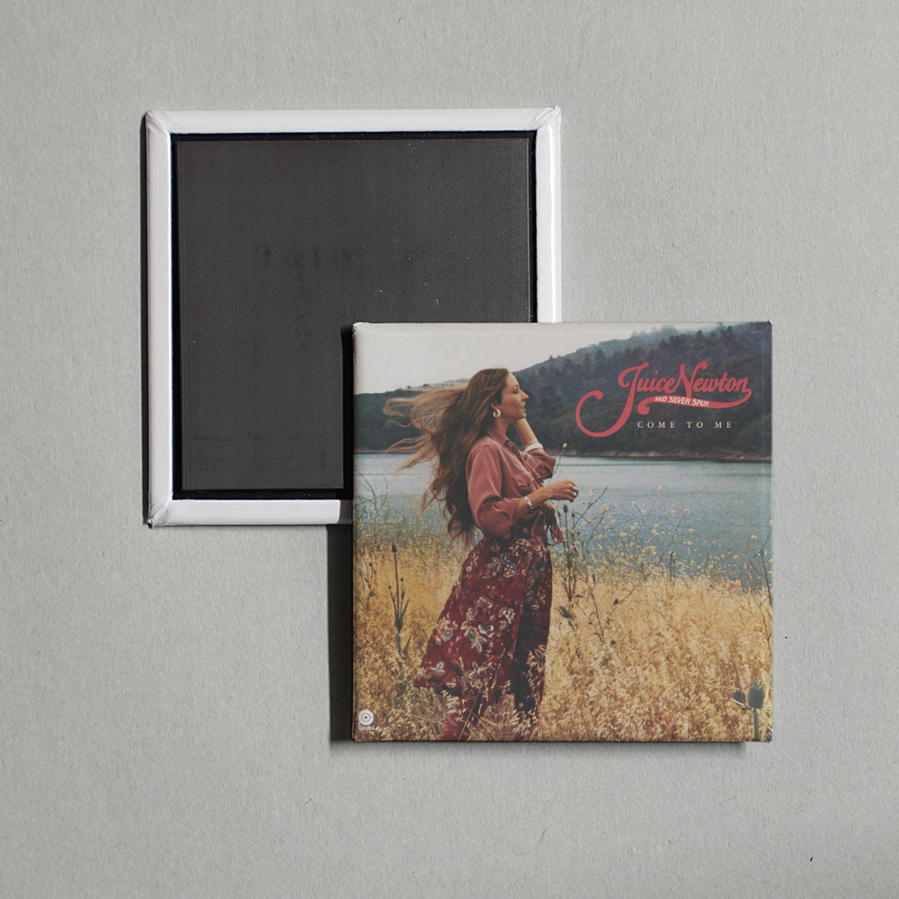 Juice Newton - Come To Me Album Cover Fridge Magnet