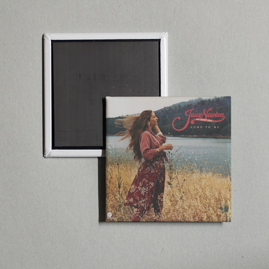 Juice Newton - Come To Me Album Cover Fridge Magnet