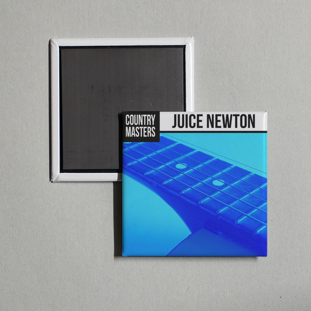 Juice Newton - Country Masters Juice Newton Album Cover Fridge Magnet