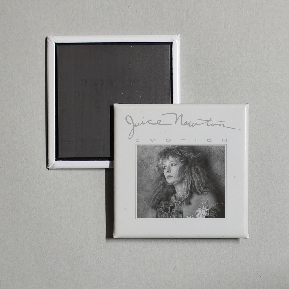 Juice Newton - Emotion Album Cover Fridge Magnet
