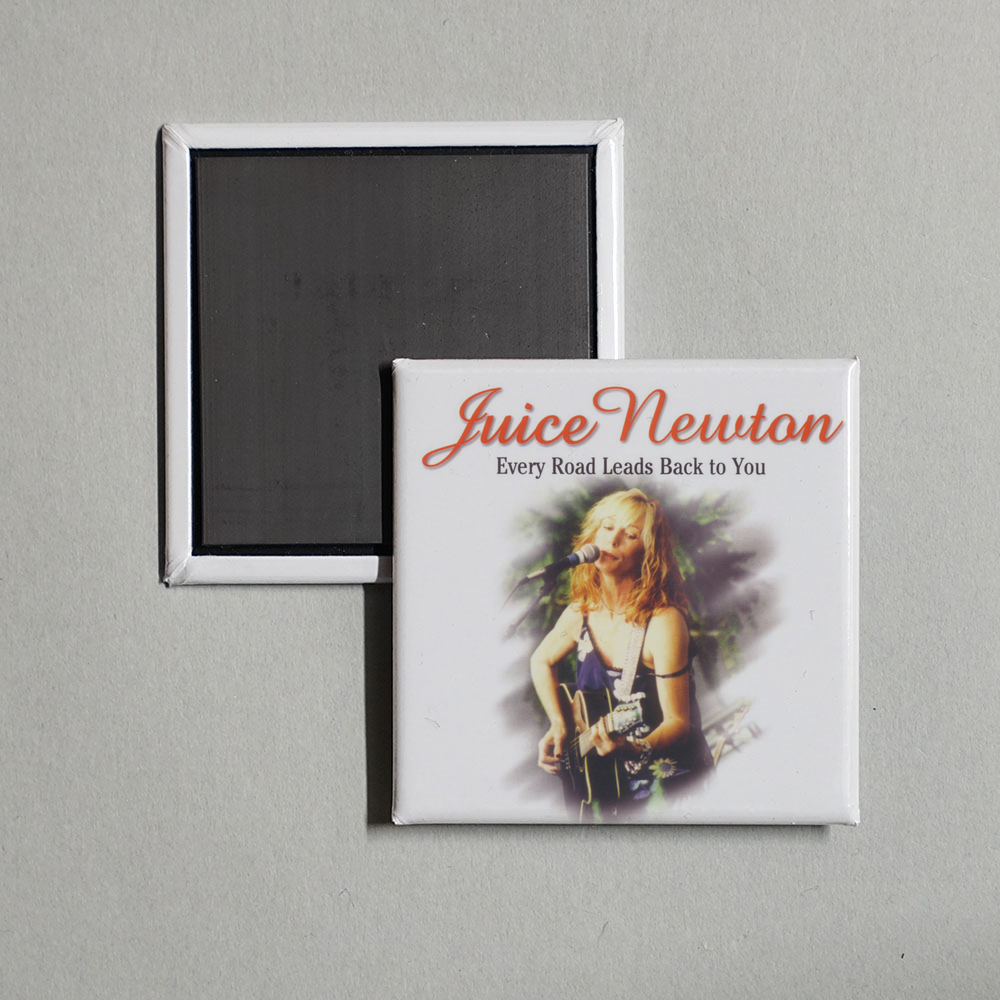 Juice Newton - Every Road Leads Back to You Album Cover Fridge Magnet