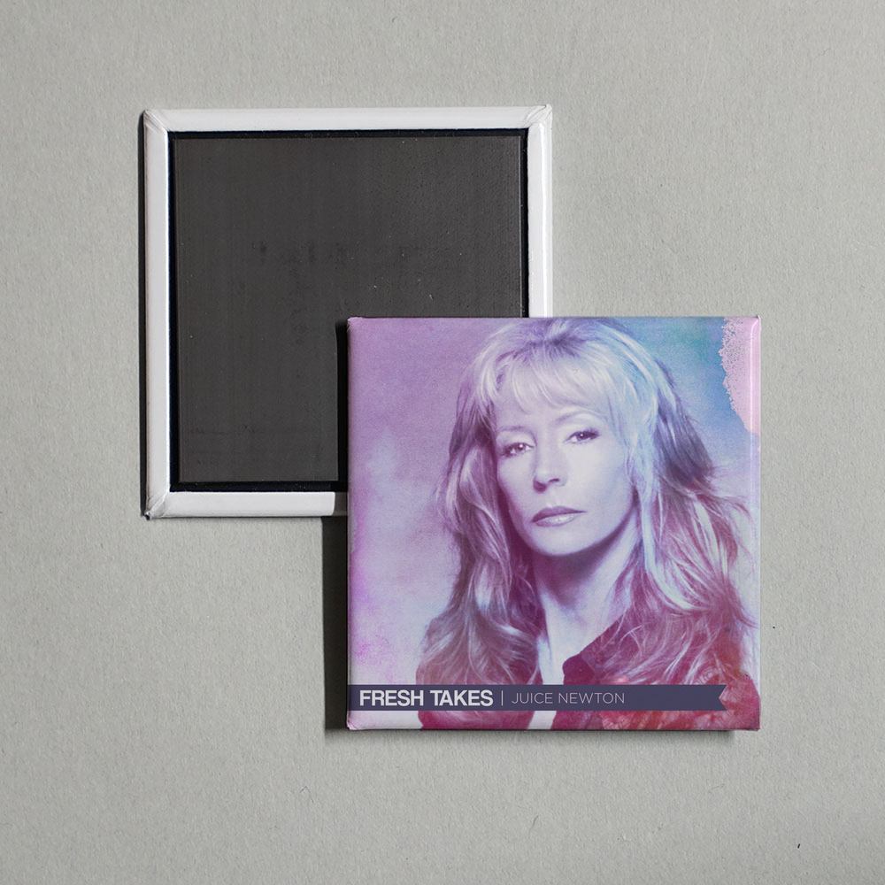 Juice Newton - Fresh Takes Album Cover Fridge Magnet