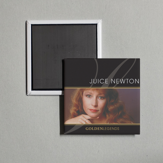 Juice Newton - Golden Legends Juice Newton (Rerecorded) Album Cover Fridge Magnet