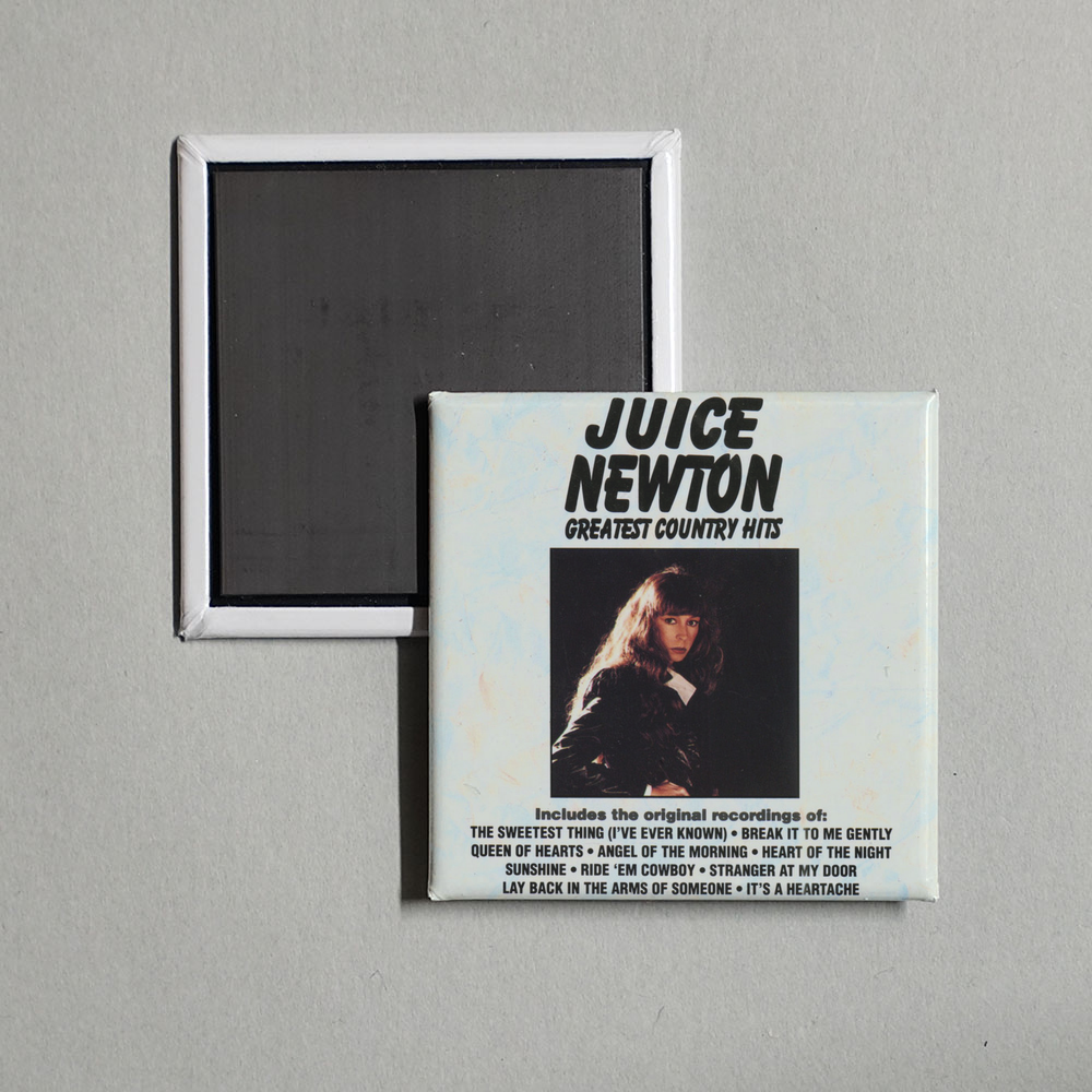 Juice Newton - Greatest Country Hits Album Cover Fridge Magnet