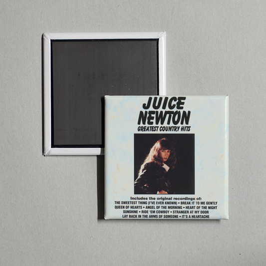Juice Newton - Greatest Country Hits Album Cover Fridge Magnet