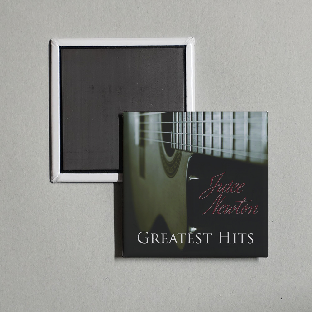 Juice Newton - Greatest Hits - Juice Newton Album Cover Fridge Magnet