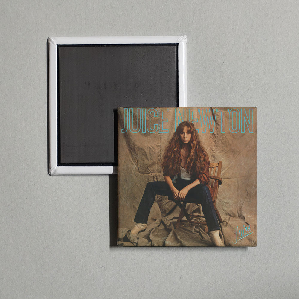 Juice Newton - Juice Album Cover Fridge Magnet