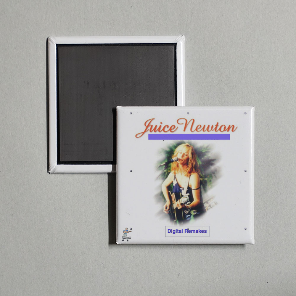 Juice Newton - Juice Newton - Digital Remakes Album Cover Fridge Magnet