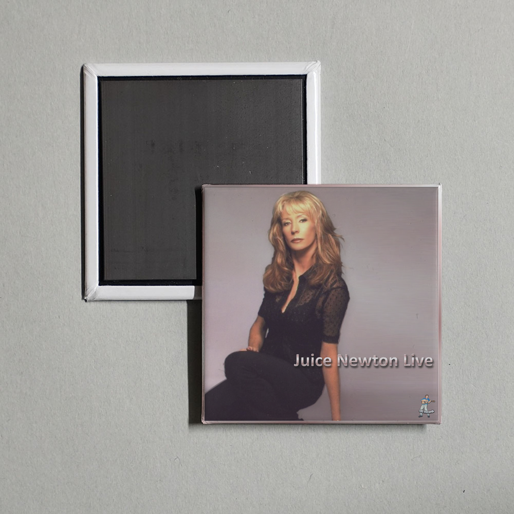 Juice Newton - Juice Newton Live Album Cover Fridge Magnet