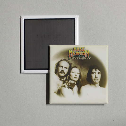 Juice Newton - Juice Newton & Silver Spur Album Cover Fridge Magnet