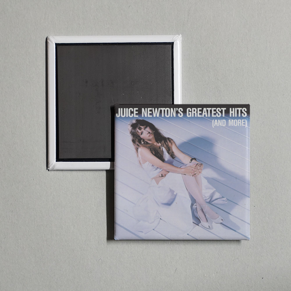 Juice Newton - Juice Newton's Greatest Hits Album Cover Fridge Magnet