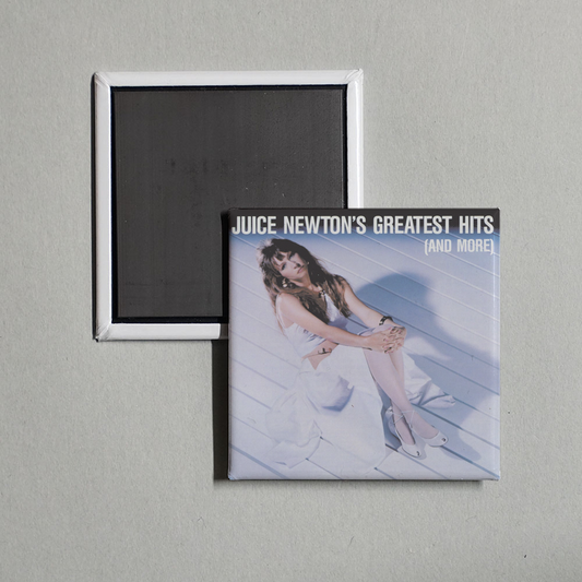 Juice Newton - Juice Newton's Greatest Hits Album Cover Fridge Magnet