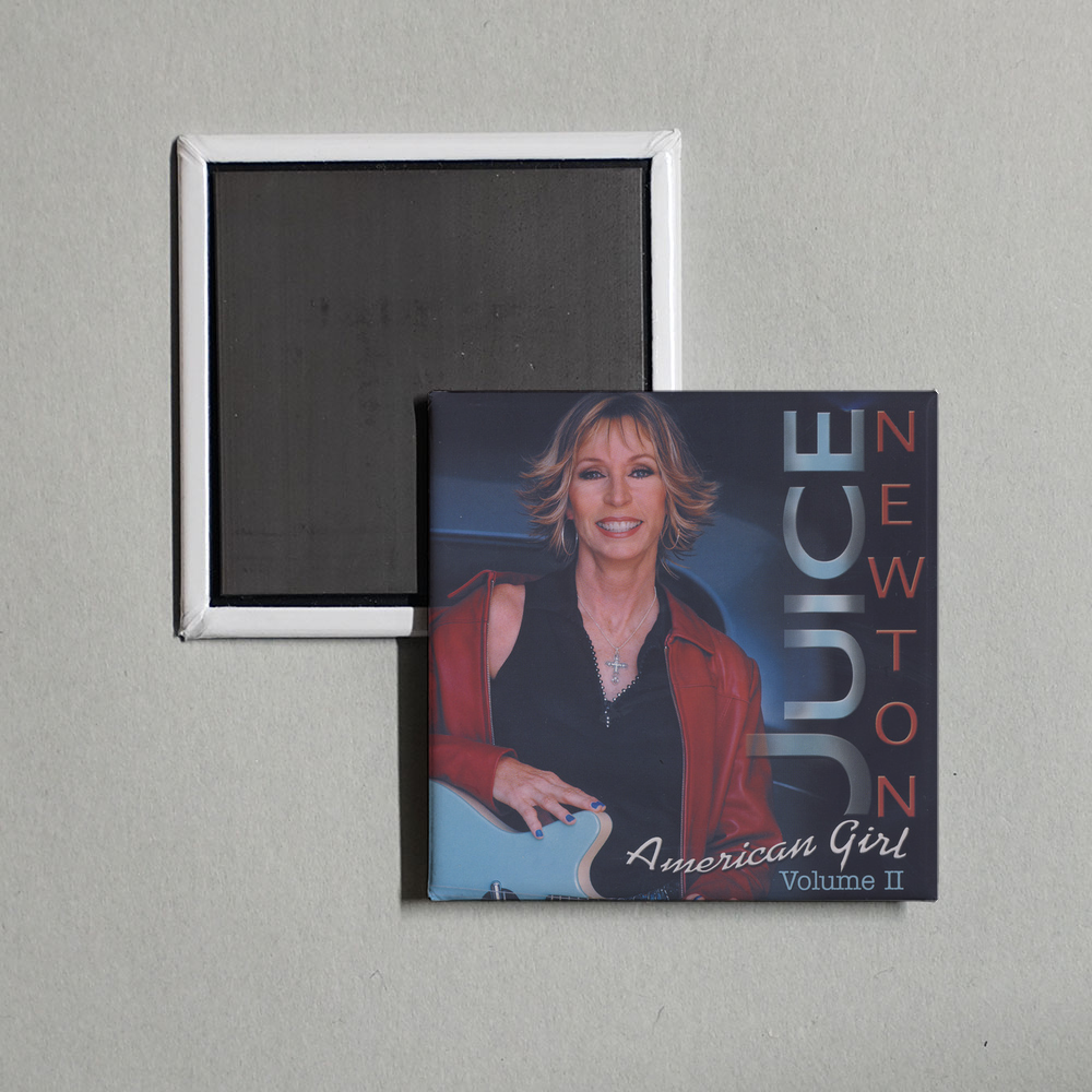 Juice Newton - Juice Newton's Greatest Hits - American Girl Volume II Album Cover Fridge Magnet