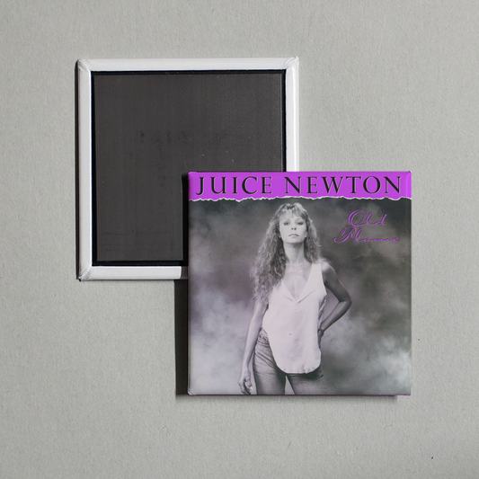 Juice Newton - Old Flame Album Cover Fridge Magnet