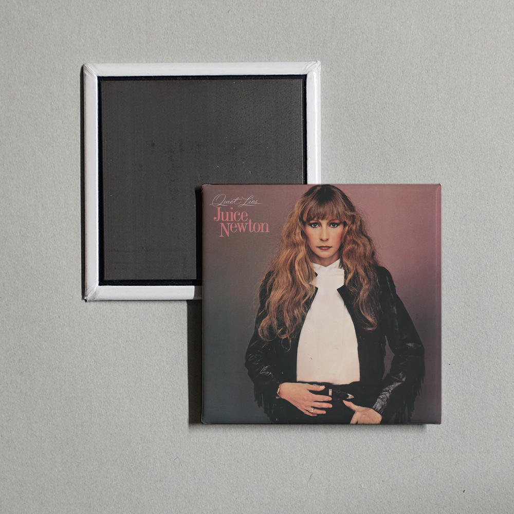 Juice Newton - Quiet Lies Album Cover Fridge Magnet