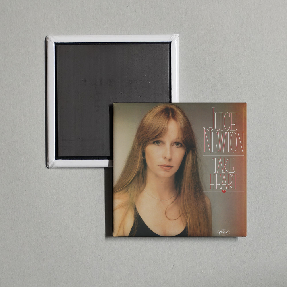 Juice Newton - Take Heart Album Cover Fridge Magnet