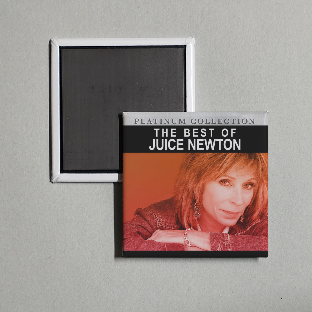 Juice Newton - The Best of Juice Newton Album Cover Fridge Magnet