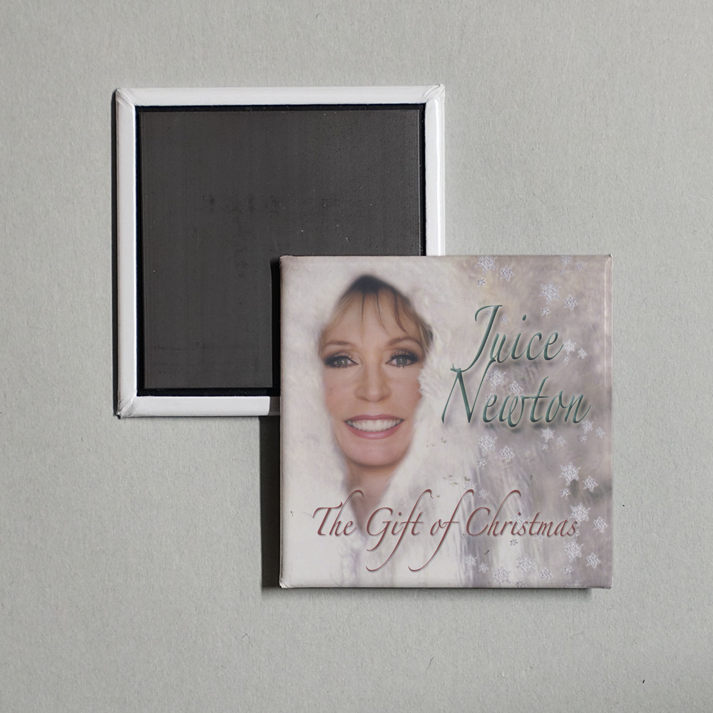 Juice Newton - The Gift Of Christmas Album Cover Fridge Magnet
