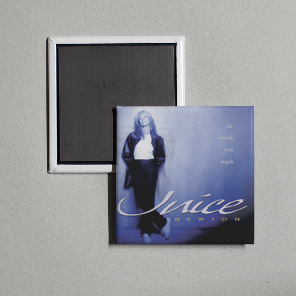 Juice Newton - The Trouble With Angels Album Cover Fridge Magnet