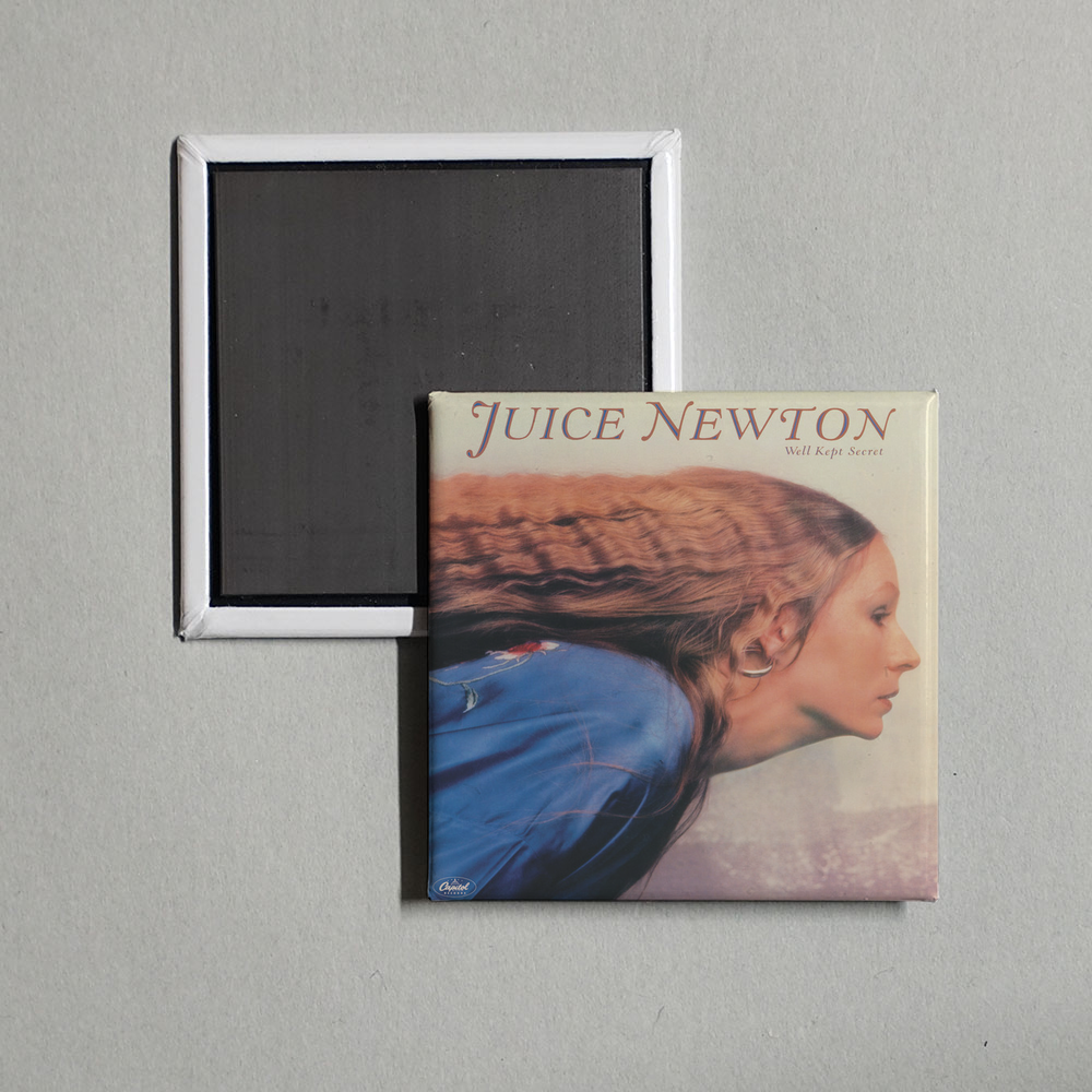 Juice Newton - Well Kept Secret Album Cover Fridge Magnet