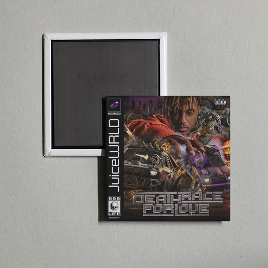 Juice WRLD - Death Race For Love (Bonus Track Version) Album Cover Fridge Magnet