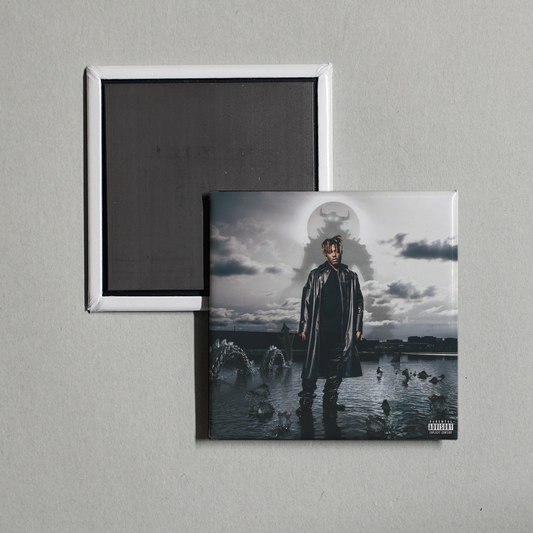 Juice WRLD - Fighting Demons (Deluxe) Album Cover Fridge Magnet