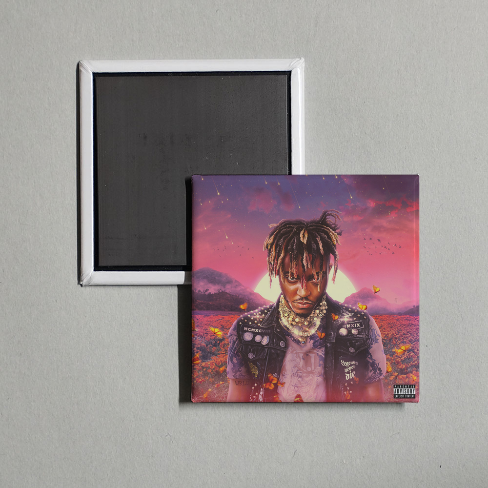 Juice WRLD - Legends Never Die Album Cover Fridge Magnet