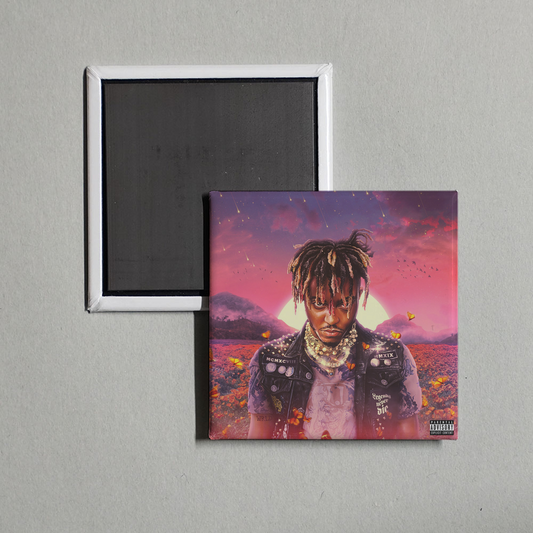 Juice WRLD - Legends Never Die Album Cover Fridge Magnet