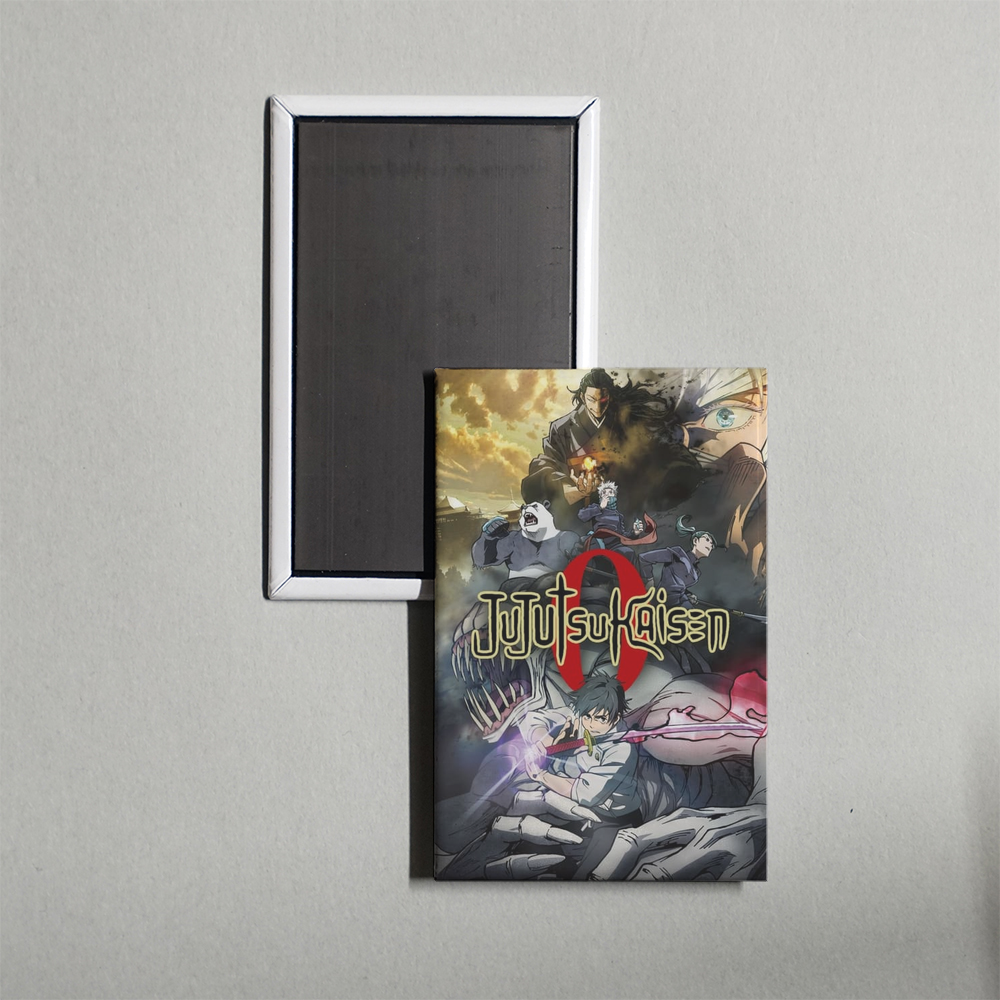 Jujutsu Kaisen 0 Mini Movie Fridge Magnet