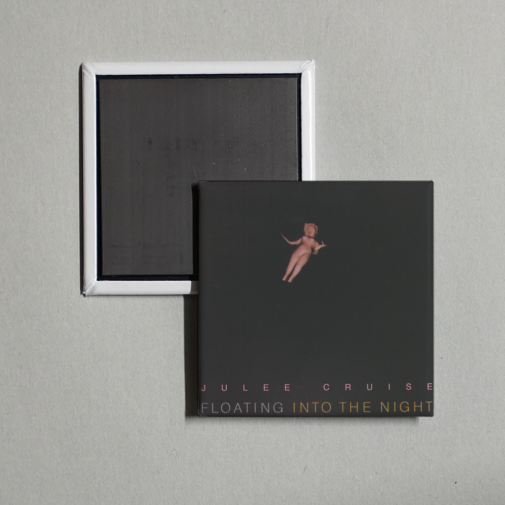 Julee Cruise - Floating Into The Night Album Cover Fridge Magnet