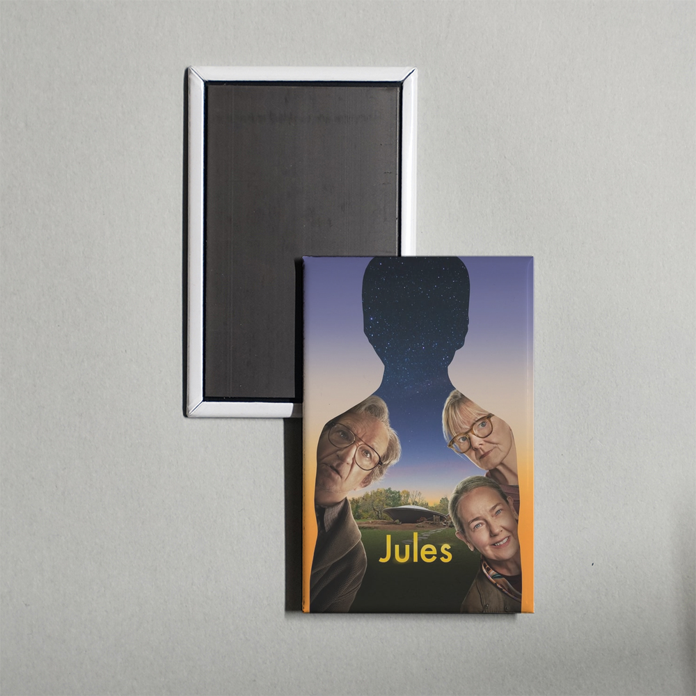 Jules Mini Movie Fridge Magnet