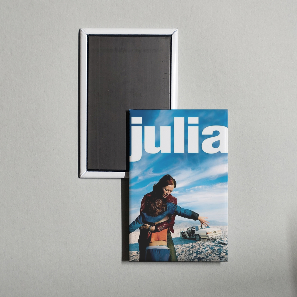Julia Mini Movie Fridge Magnet
