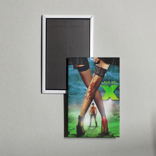 Julia X Mini Movie Fridge Magnet