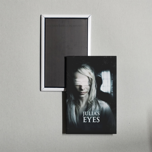 Julia's Eyes Mini Movie Fridge Magnet