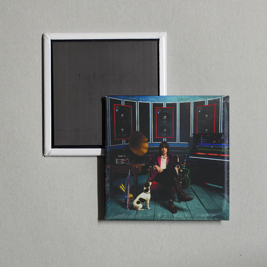 Julian Casablancas - Phrazes For The Young Album Cover Fridge Magnet