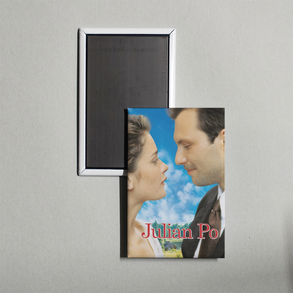 Julian Po Mini Movie Fridge Magnet