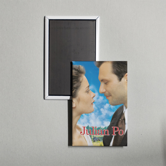 Julian Po Mini Movie Fridge Magnet