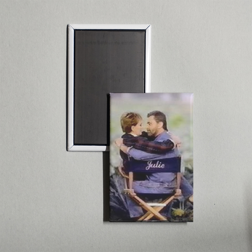 Julie TV Show Fridge Magnet