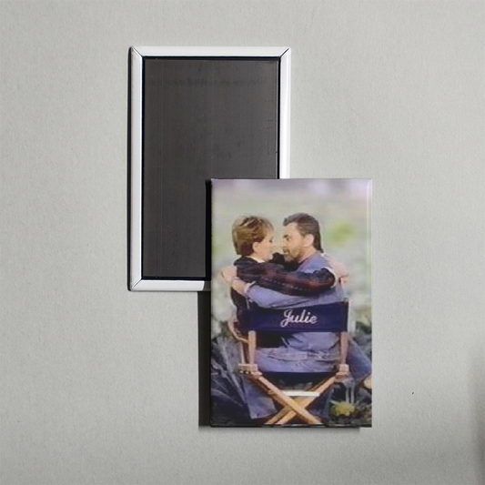 Julie TV Show Fridge Magnet