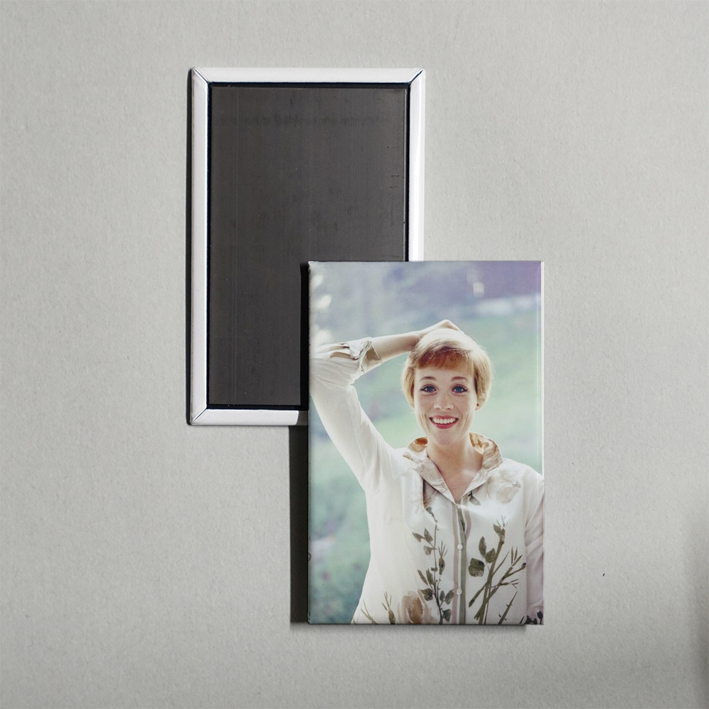 Julie Andrews Sings Her Favorite Songs Mini Movie Fridge Magnet