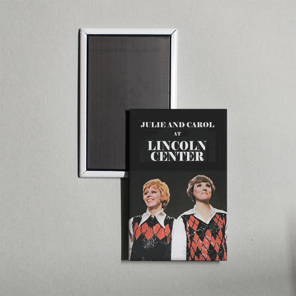 Julie and Carol at Lincoln Center Mini Movie Fridge Magnet