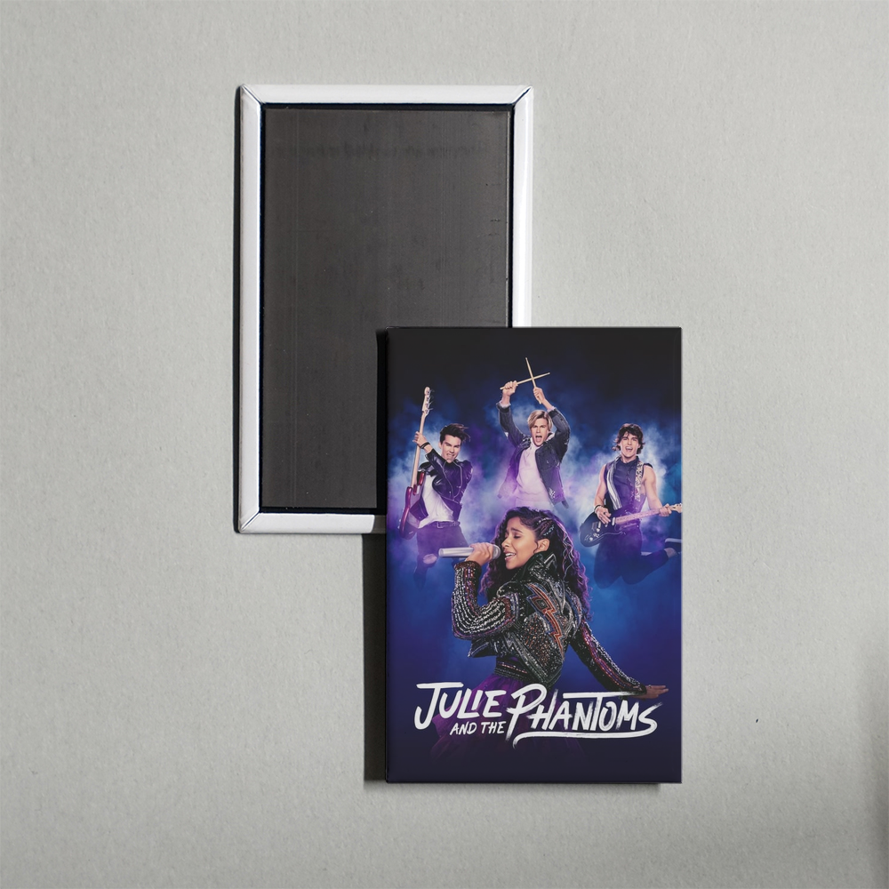 Julie and the Phantoms TV Show Fridge Magnet