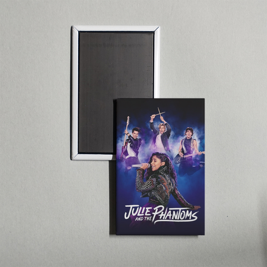 Julie and the Phantoms TV Show Fridge Magnet