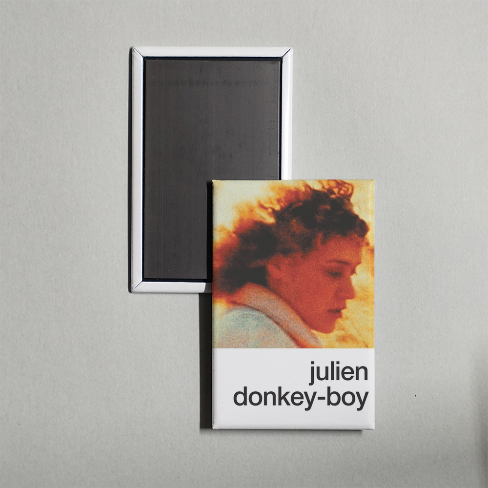 Julien Donkey-Boy Mini Movie Fridge Magnet