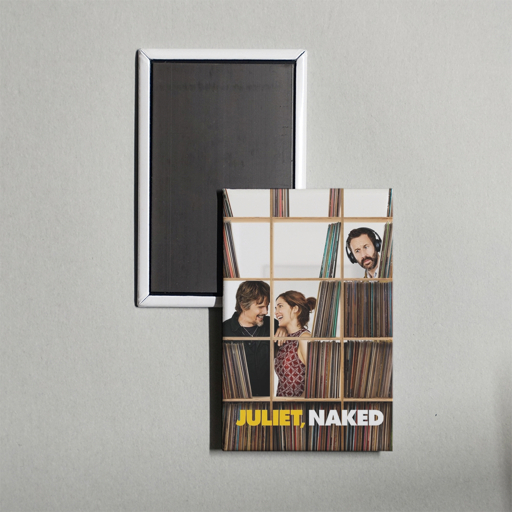 Juliet, Naked Mini Movie Fridge Magnet