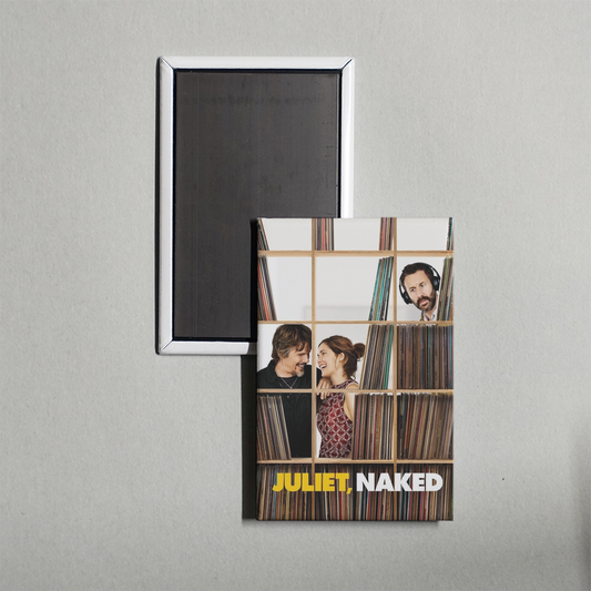 Juliet, Naked Mini Movie Fridge Magnet