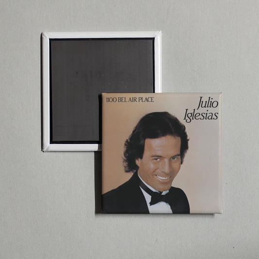 Julio Iglesias - 1100 Bel Air Place Album Cover Fridge Magnet