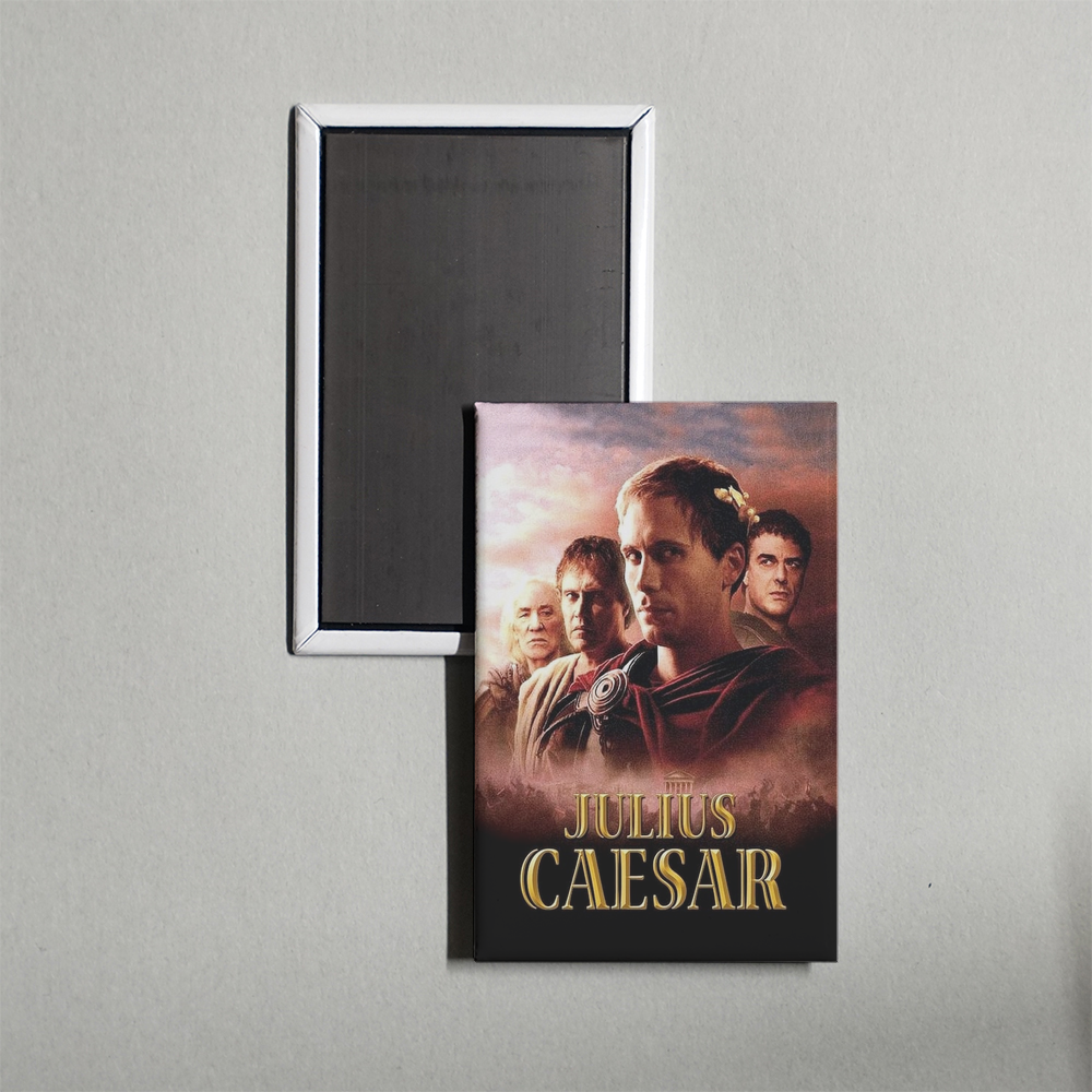 Julius Caesar TV Show Fridge Magnet