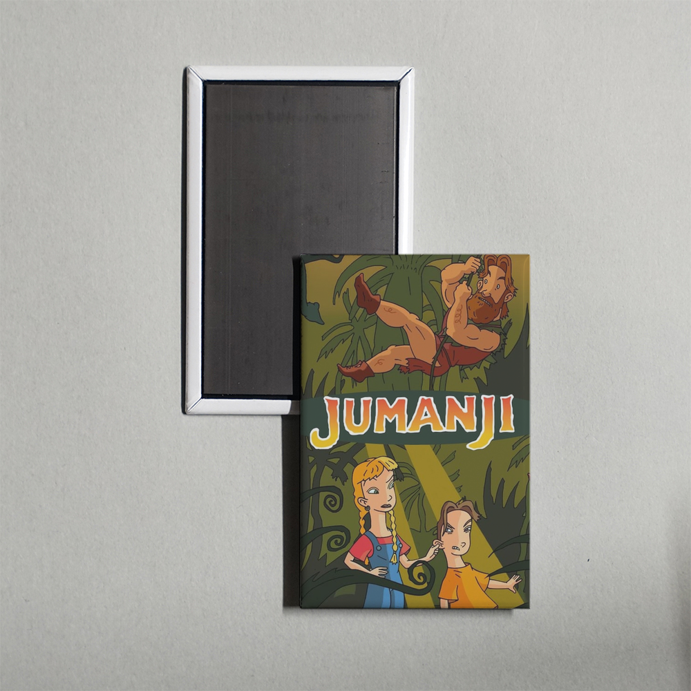 Jumanji TV Show Fridge Magnet